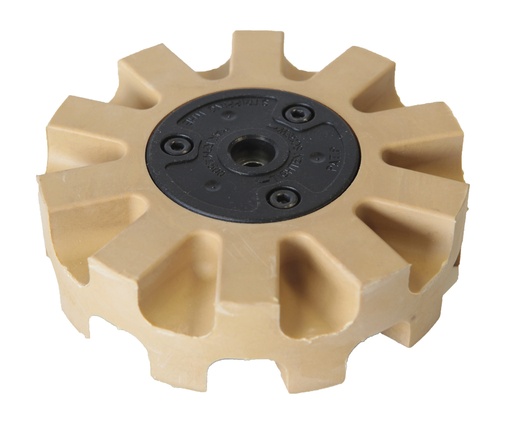 [051874] RUBBER WHEEL ERASER FOR AIR SANDER