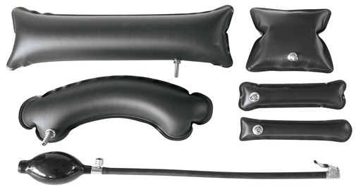 [051942] SET OF 5 ADJUSTABLE WINDSCREEN-LIFTING CUSHIONS