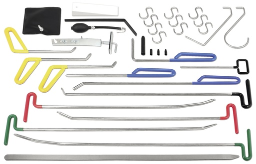 [051959] 33-PIECE PAINTLESS DENT REPAIR KIT