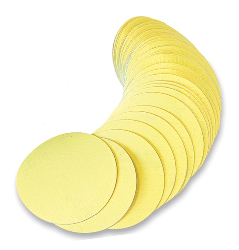 [052017] 50 ABRASIVES P 500 - DIAM. 76 MM
