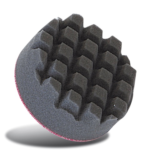 [052055] POLISHING PAD BLACK - DIAM. 7