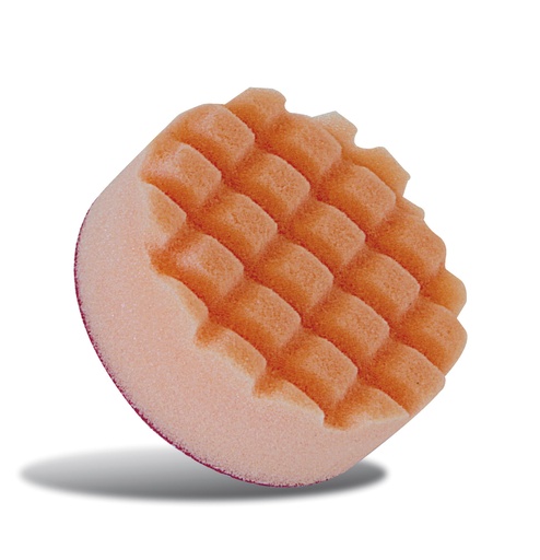 [052062] POLISHING PAD ORANGE - DIAM. 76 MM