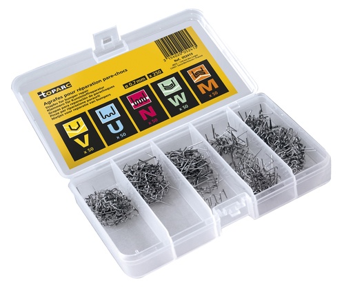 [052413] BUMPER REPAIR 250 STAPLES BOX