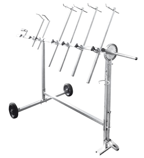 [052611] ROTATING SUPPORT FRAME