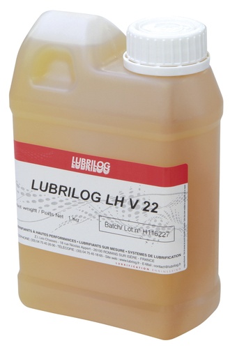 [053397] LUBRILOG L HV 22 OIL (1 L)