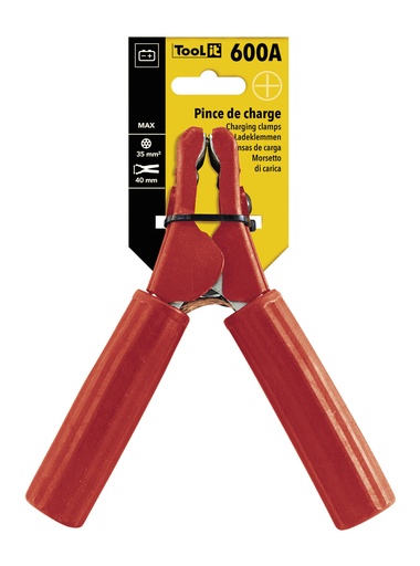 [053779] INSULATED CLAMP 600A - RED - Bulk