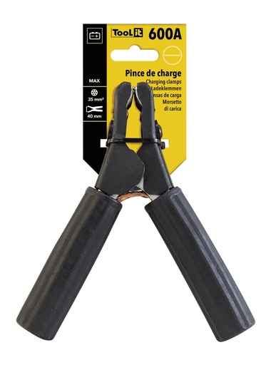 [053786] INSULATED CLAMP 600A - BLACK - Bulk