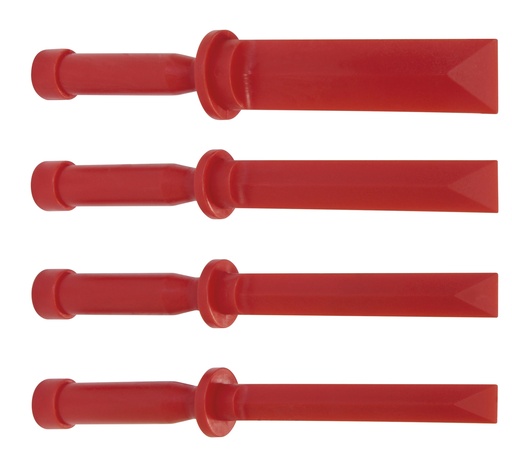 [054745] SET OF 4 NYLON CHISELS