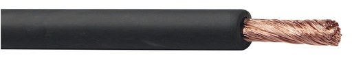 [056114] ELECTRIC CABLE 16mm² PVC BLACK - 20m