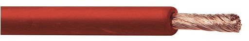 [056183] ELECTRIC CABLE 50mm² PVC RED - 20m