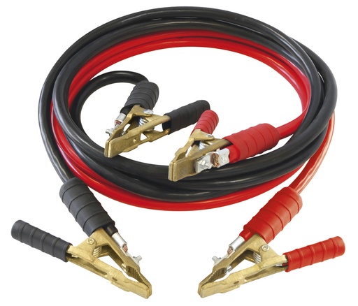 [056206] JUMP LEADS PRO 320A - BRASS CLAMPS - Ø16mm² - 2 x 3m