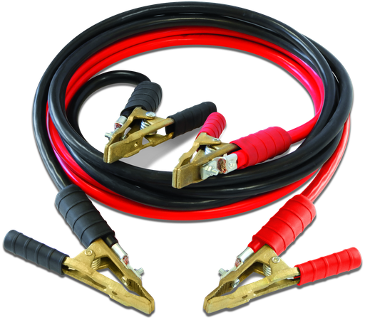 [056602] JUMP LEADS PRO 1000A - BRASS CLAMPS - Ø50mm² - 2 x 5.1m