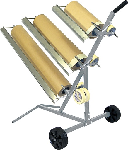 [056954] MASKING TROLLEY 3 ROLLS (30 - 60 - 90cm)