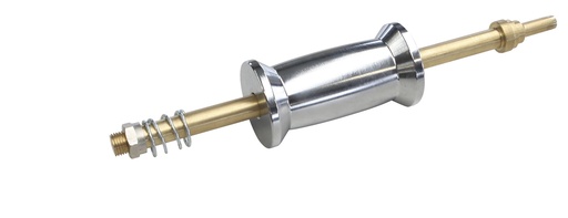 [057272] HAMMER KIT SHORT INERTIA 1.1 KG + CHUCK + 20 STARS