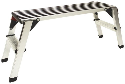 [057562] FOLDING STEP STOOL (ALUMINIUM)