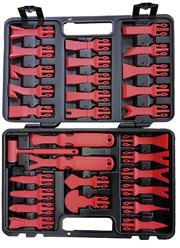 [057616] SET OF 30 STRIPPING AND SANDING TOOLS