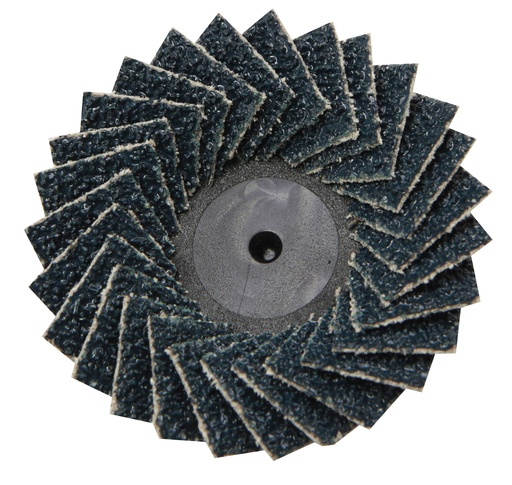 [058255] 10 MINI GRINDING DISCS FLEXI-DISC ZIRCON Ø 50mm K40