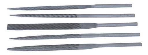 [058750] 5 FILES FOR STRAIGHT SHEET METAL SAW