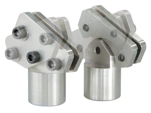 [059061] AUTO ROLL 1.2T LIFTING TROLLEY SET OF 2 UNDERBODY CLAMPS