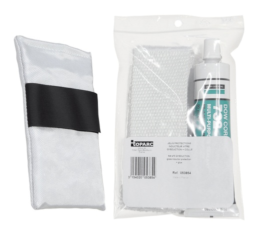 [059108] GYSDUCTION PROTECTIVE INDUCTOR GLOVE & GLUE