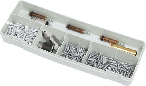 [059436] BOX OF ALUMINIUM THREADED STUDS FOR SPOT ARCPULL
