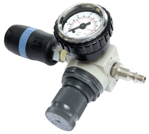 [059733] PRESSURE REGULATOR 0-10 BAR WITH AIR CONNECTION (FR)