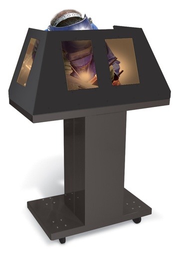 [060050] WELDING BOOTH
