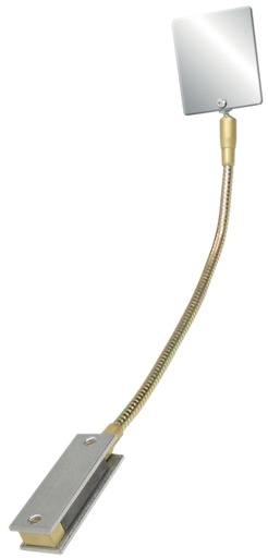 [060623] FLEXIBLE INSPECTION MIRROR WITH MAGNETIC STAND (L. 400mm)