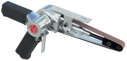 [060906] PNEUMATIC BELT SANDER WITH ADJUSTABLE HEAD (20x520mm)
