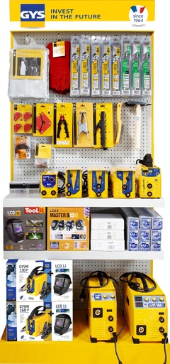 [061040] DISPLAY WELDING E1 (with display GYS)