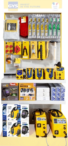 [061057] DISPLAY WELDING E2 (without display GYS)