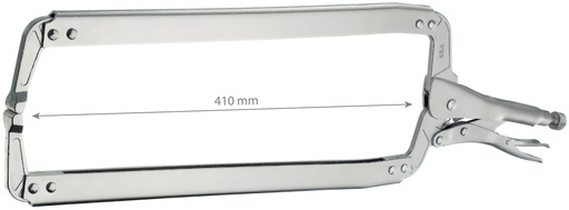 [061354] NARROW-END VICE CLAMP x2 (610mm)