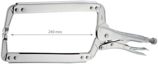 [061361] NARROW-END VICE CLAMP x4 (460mm)