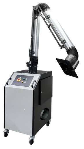 [061545] FUME EXTRACTOR UNI 2.0 RE - 400V + ARM 3m