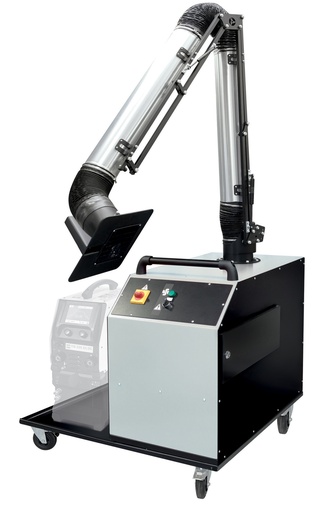 [061552] FUME EXTRACTOR EVO 2.1 RE - 230V + 3m ARM