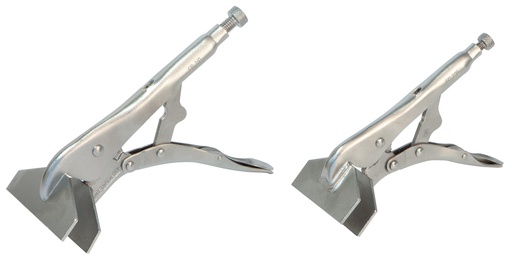 [062719] FLAT-NOSE LOCK-GRIP PLIERS (200 & 250mm)