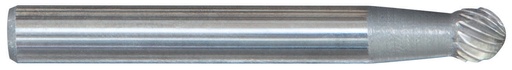 [063235] BALL CUTTING HEAD Ø 5mm TUNGSTEN CARBIDE - AXIS 3mm