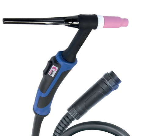 [063747] TIG TORCH SR26 DB - 8M - AIR - CONNECT. EURO