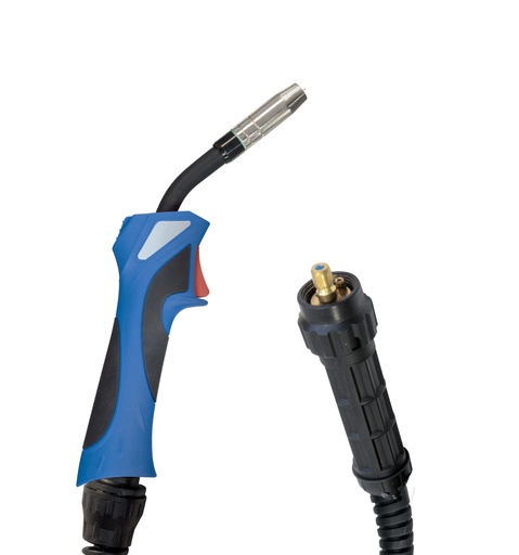 [063754] TOPARC MIG TORCH 150A - AIR - 3m - STEEL (Ø0.8mm-M6)