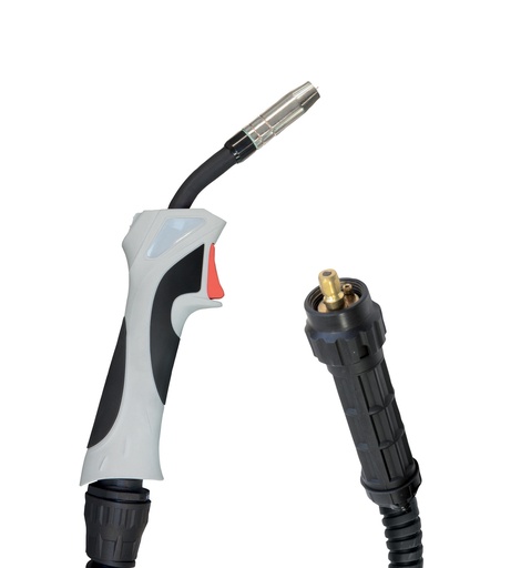[063761] TOPARC MIG TORCH 150A - AIR - 3m - ALU (Ø0.8mm-M6)