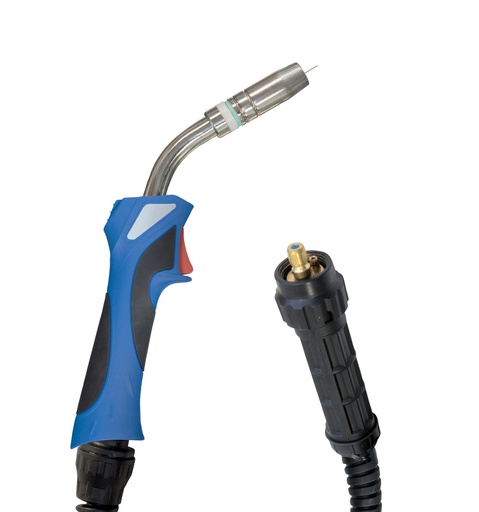 [063778] TOPARC MIG TORCH 250A - AIR - 4m - STEEL (Ø1.0mm-M6)