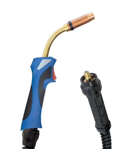 [063792] TOPARC MIG TORCH 350A - AIR - 4m - STEEL (Ø1.2mm-M8)