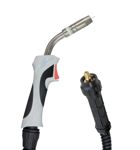 [063808] TOPARC MIG TORCH 350A - AIR - 3m - ALU (Ø1.2mm-M8)