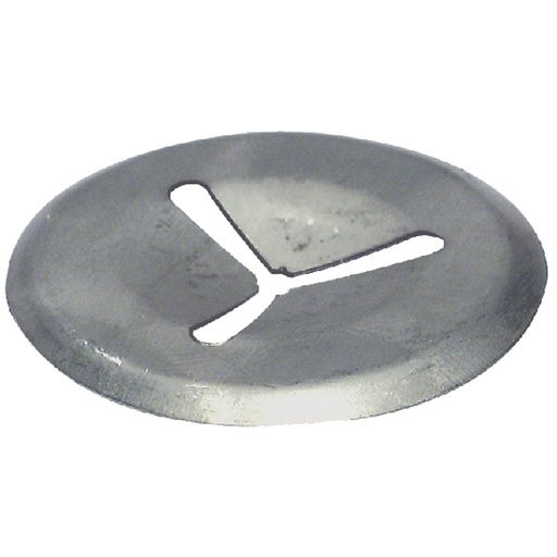[064034] 100 STEEL INSULATION CLIPS Ø2mm
