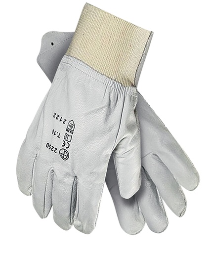 [064188] HANDLING GLOVES MADE OF GOATSKIN LEATHER (T10)