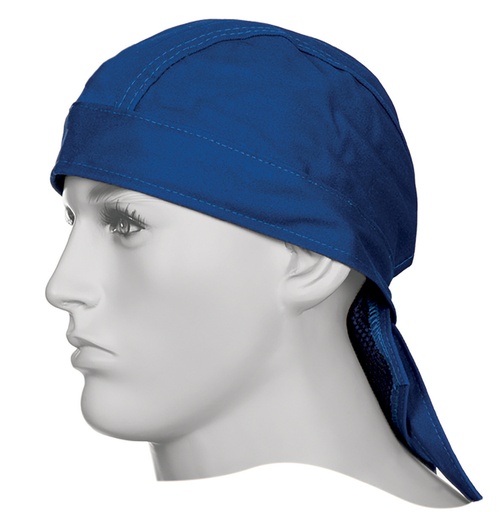 [064195] NECK PROTECTOR FOR WELDING (BLUE)