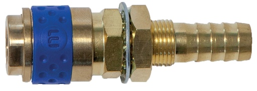 [064324] FEMALE BLUE WATER QUICK RELEASE CONNECTOR