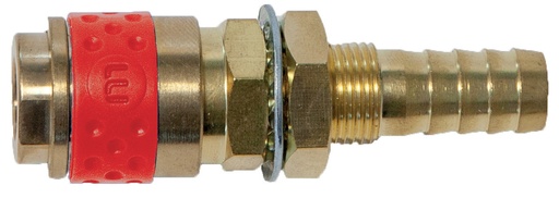 [064331] FEMALE RED WATER QUICK RELEASE CONNECTOR