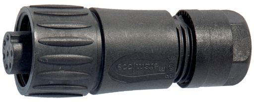 [064379] 7PIN FEMALE CONNECTOR - AMPHENOL PLUG