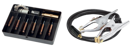 [064591] ARCPULL SPOT CONSUMABLE BOX WITH THREADED CHUCKS